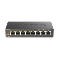 Коммутатор D-Link DGS-1008P/F3A