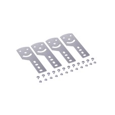 Пластина крепежная DKC 30014K GSV H80 (4 шт.) в комплекте с метизами, необходимыми для монтажа