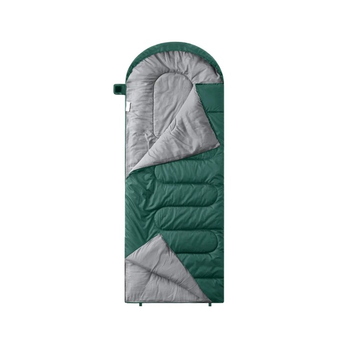 Спальный мешок RSP SLEEP 150 зеленый правая молния