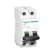 Автоматический выключатель SE A9N61524 C60H-DC 2П 4A C 500В DC