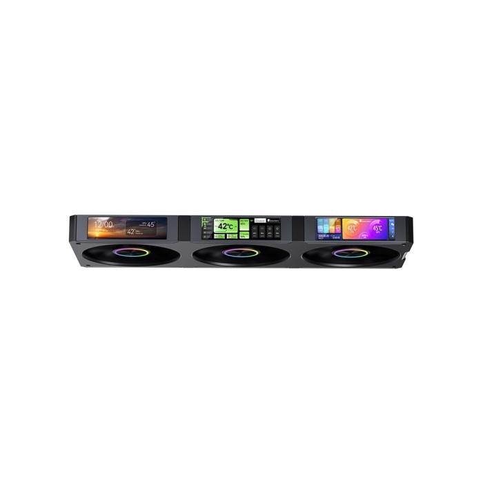 Кулер с водяным охлаждением Jonsbo TF3-360SCB Black