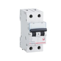 Автоматический выключатель Legrand 404046 2П C 40A TX3 6000 6kA