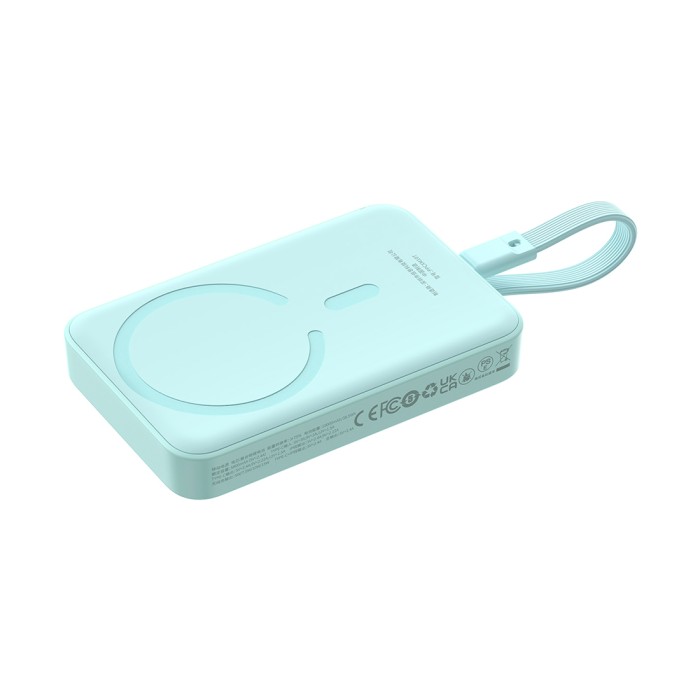 Портативный внешний аккумулятор Baseus Magnetic Mini 10000mAh 30W Blue (P1002210B333-00)