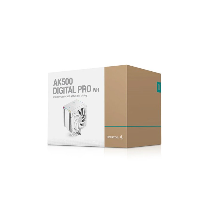 Кулер для процессора Deepcool AK500 DIGITAL PRO WH
