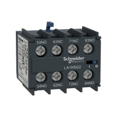 Блок доп. контактов SE LA1KN22 2НО+2НЗ винт.зажим
