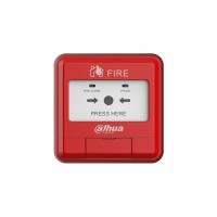 Извещатель пожарный ручной адресный Dahua DHI-HY-1200