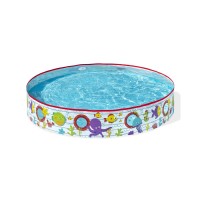 Бассейн с жёсткой стенкой детский Bestway 55029