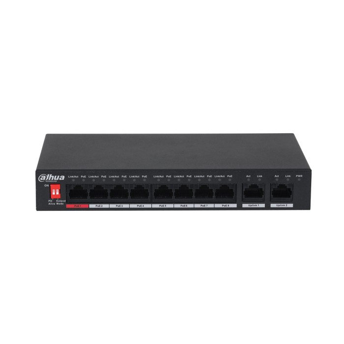 Коммутатор Dahua DH-S3010-8ET-95