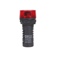 Сигнализатор звуковой CHINT ND16-22FS 22 мм красный LED АС220В