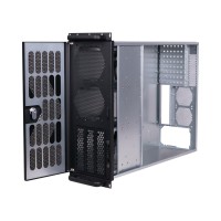 Компьютерный корпус с салазками Delux DLC-MU415 без Б/П
