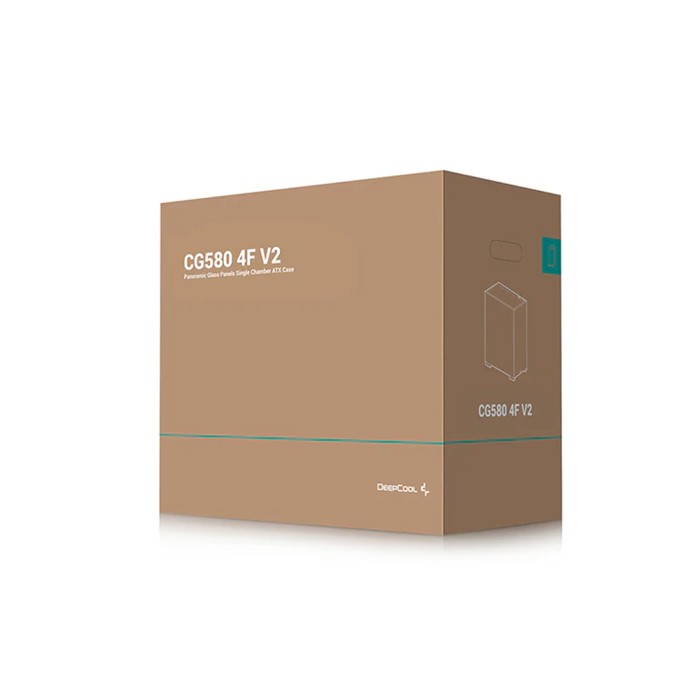 Компьютерный корпус Deepcool CG580 4F V2 без Б/П