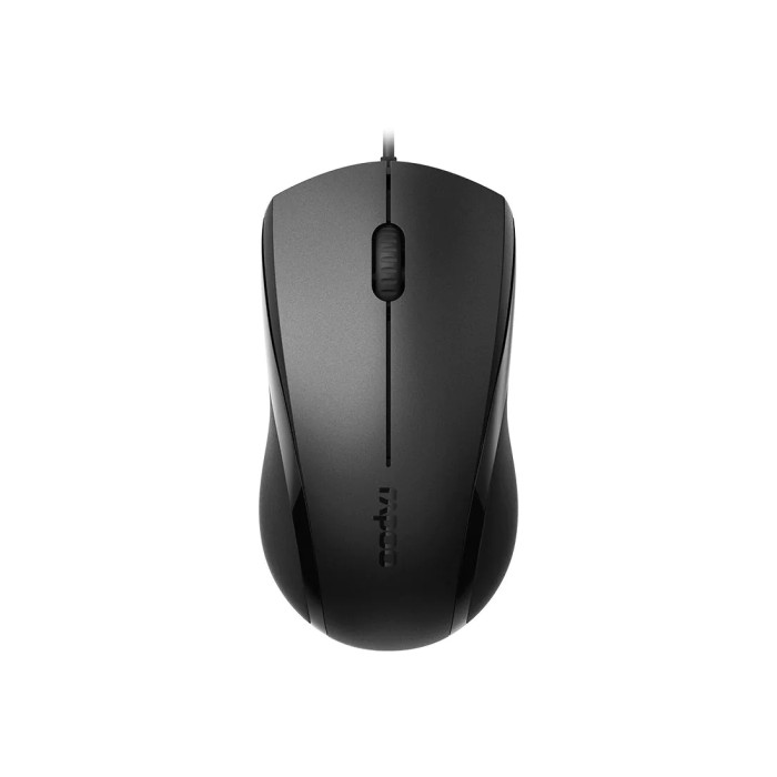 Компьютерная мышь Rapoo N1200 Чёрный