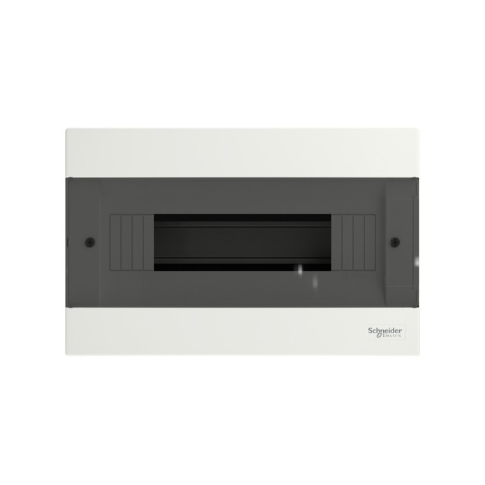 Щит встроенный SE EZ9EUA112 12 модулей дымчатая дверь