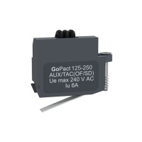 Доп.контакт SE G12-25AUX240 SD/OF GO125-250 240В