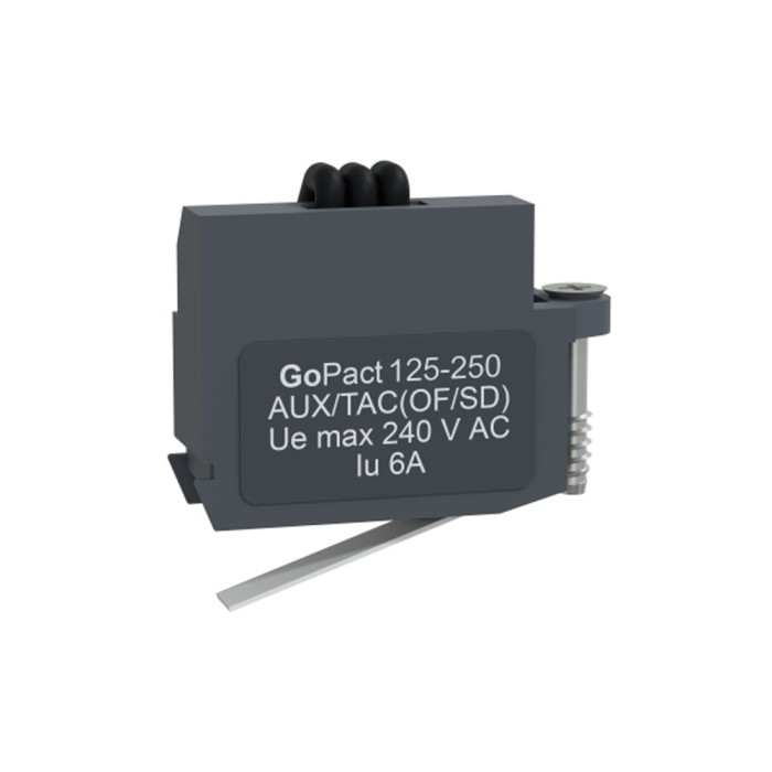 Доп.контакт SE G12-25AUX240 SD/OF GO125-250 240В