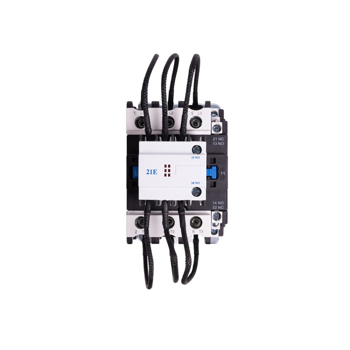 Контактор КРМ iPower CJ19-63A 30кВАр 2НО+1НЗ 230В