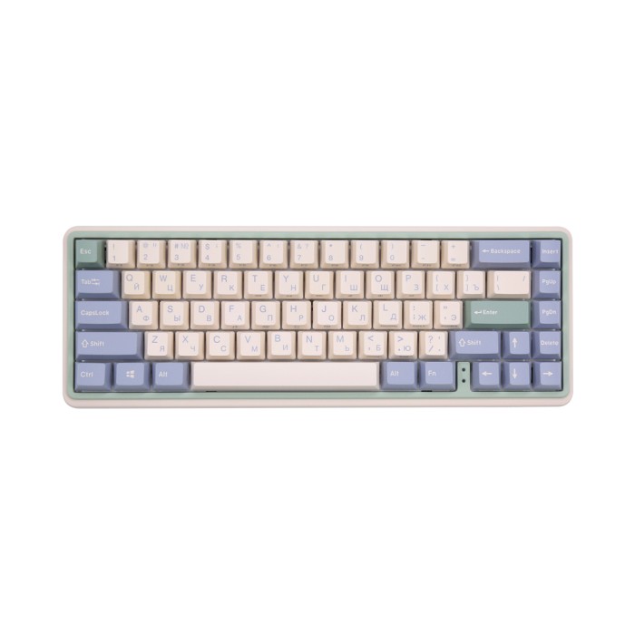 Клавиатура Varmilo Eucalyptus VXH67 Cherry Mx Silent Red