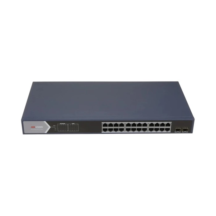 Коммутатор Hikvision DS-3E1526P-EI V2