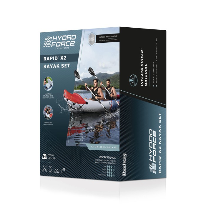 Лодка надувная Bestway 65077