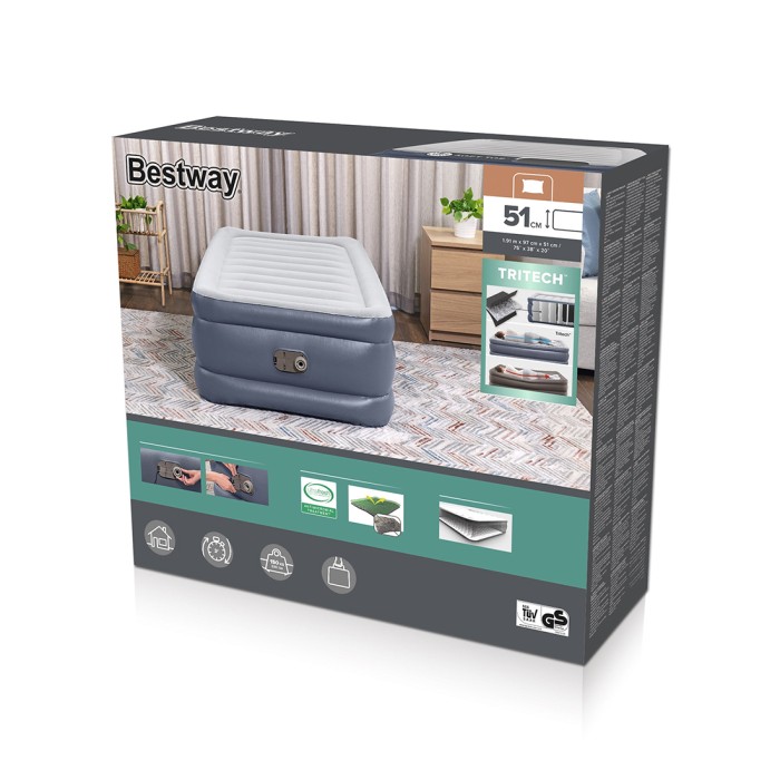 Матрас надувной Bestway 6713G