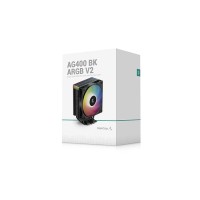 Кулер для процессора Deepcool AG400 BK ARGB V2