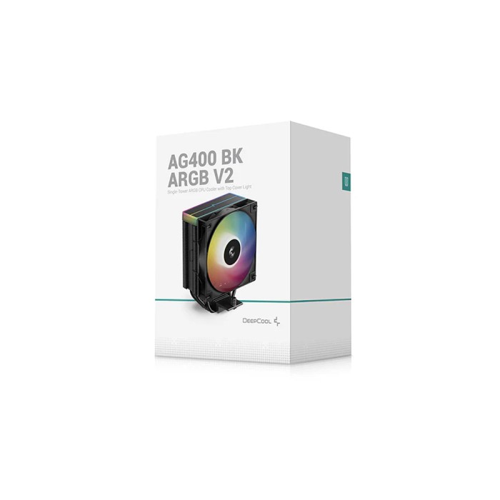 Кулер для процессора Deepcool AG400 BK ARGB V2