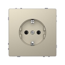 Розетка мех-м MERTEN MTN2301-6033 D-Life 16А б/шт, безвин.зажим сахара