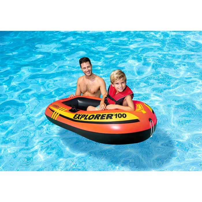 Лодка надувная Intex 58329NP