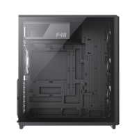 Компьютерный корпус Gamemax F46 Black без Б/П