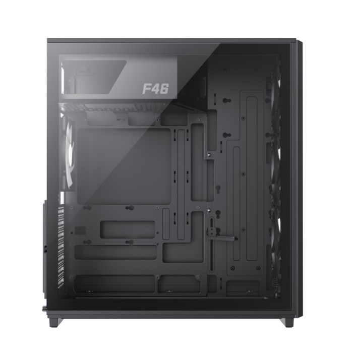 Компьютерный корпус Gamemax F46 Black без Б/П