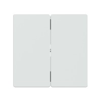 Клавиша MERTEN MTN3400-6035 D-Life 2-ная белый лотос