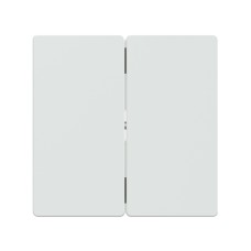 Клавиша MERTEN MTN3400-6035 D-Life 2-ная белый лотос