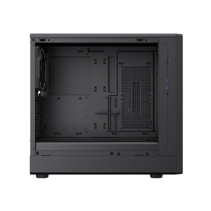 Компьютерный корпус Gamemax CLAW 460 WB Black без Б/П