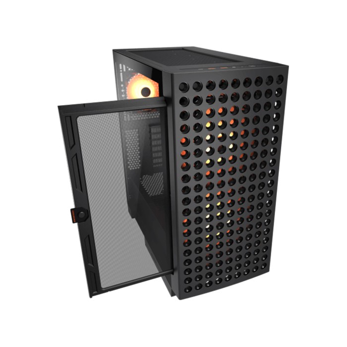 Компьютерный корпус Cougar Airface ECO RGB без Б/П
