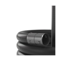 Двустенная труба ПНД DKC 121911A100 гибкая для кабельной канализации д.110мм с протяжкой