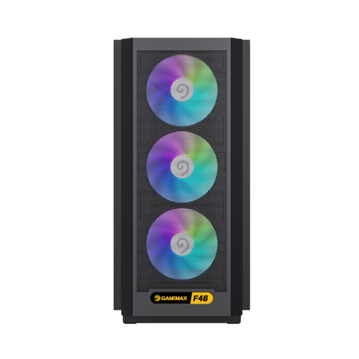 Компьютерный корпус Gamemax F46 Black без Б/П