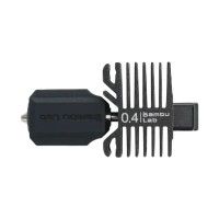 Хотэнд с соплом из закалённой стали 0,4 мм Bambu Lab FAH001-N-1