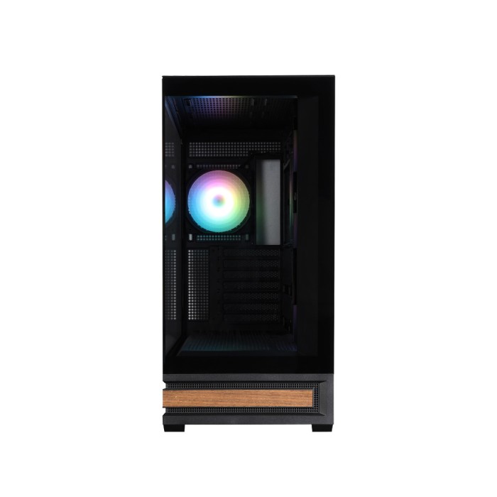 Компьютерный корпус Zalman P40 NAMU Blackбез Б/П