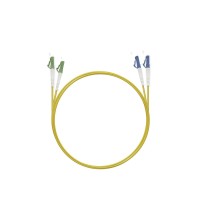 Патч Корд Оптоволоконный LC/APC-LC/UPC SM 9/125 Duplex 2.0мм 1 м