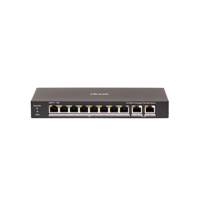 Коммутатор HiLook NS-0310P-80(B)