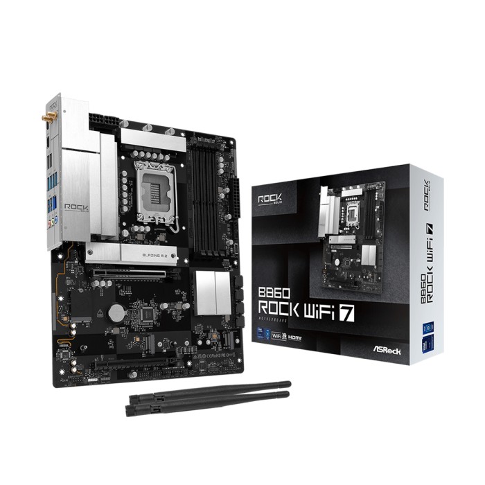 Материнская плата ASRock B860 Rock WiFi 7