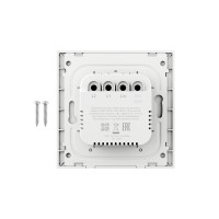 Умный выключатель Яндекс YNDX-00532 2 клавиши