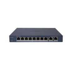 Коммутатор Hikvision DS-3E1510P-EI/M-8P2F