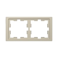 Рамка MERTEN MTN4020-6533 D-Life 2 поста сахара