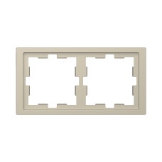 Рамка MERTEN MTN4020-6533 D-Life 2 поста сахара