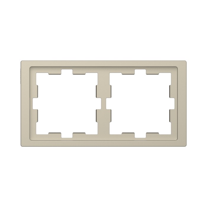 Рамка MERTEN MTN4020-6533 D-Life 2 поста сахара