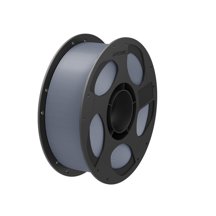 Филамент для 3D-печати Anycubic PLA Basic AHPLSL-10 (серебристый)