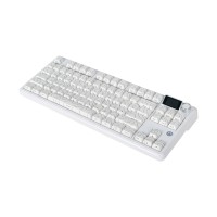 Клавиатура Ajazz AK870 v2 Murad Switch White