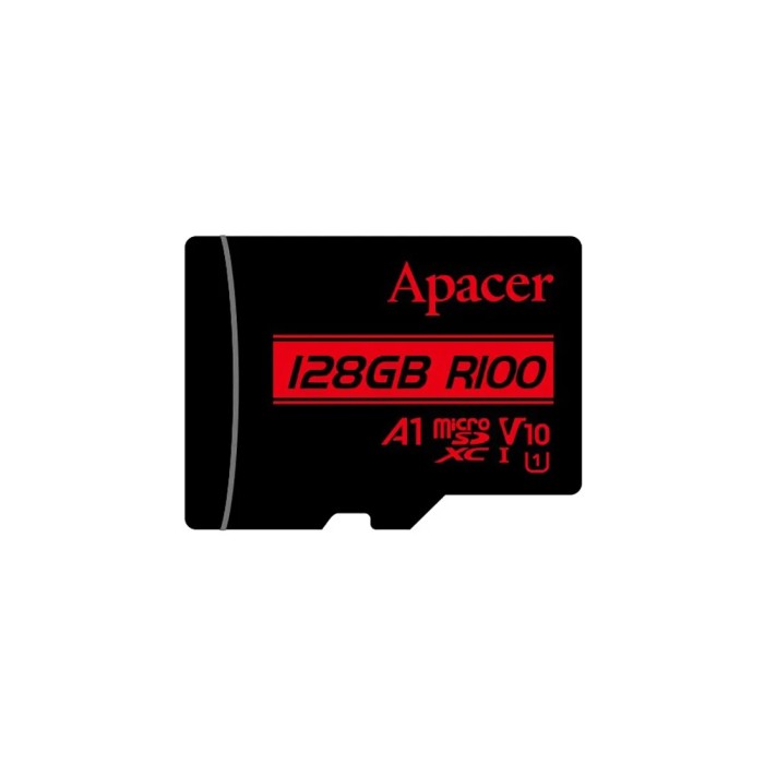 Карта памяти Apacer AP128GMCSX10UB-RA 128GB