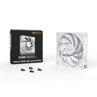 Вентилятор для компьютерного корпуса Bequiet! Pure Wings 3 120mm PWM high-speed White